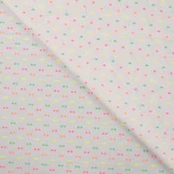Baumwolle Bow-Tie neon