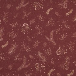 Canvas Christmas rot